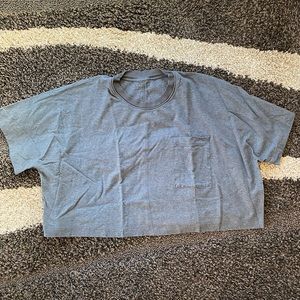 Lululemon Crop Pocket T-Shirt